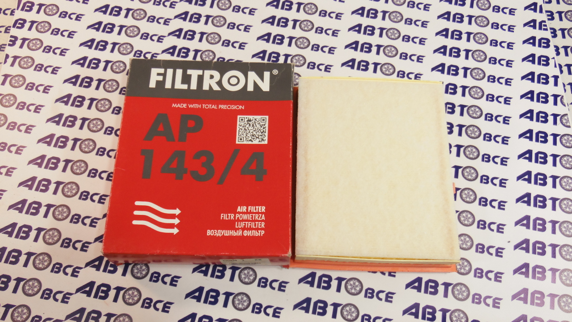 Фильтр воздушный AP1434 FILTRON